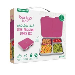 bentgo box kids stainless steel